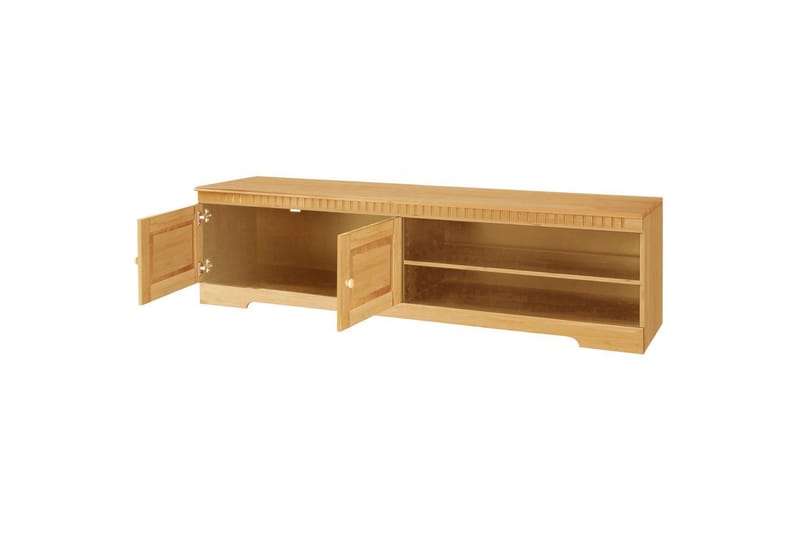 Lavskab Cubrix Bejdset/Voks - Bejdset/Voks - Møbler - TV borde & mediemøbler - TV-borde
