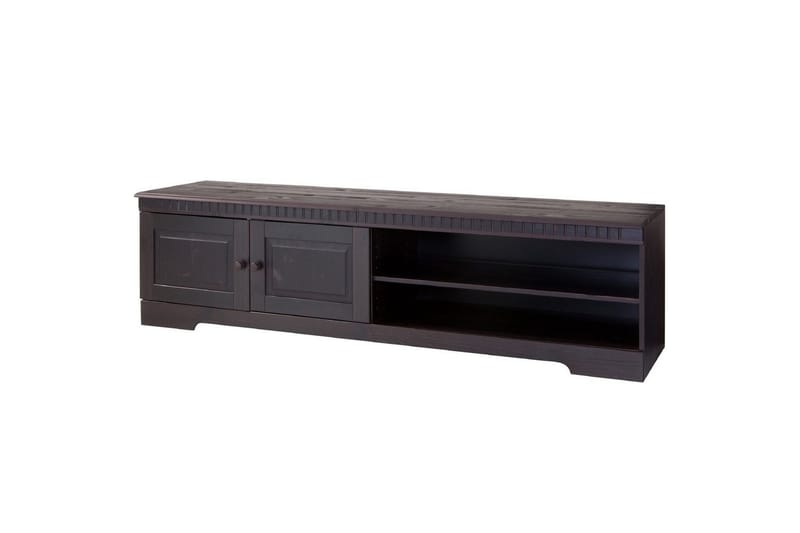 Lavskab Cubrix Havana/Lak - Havana/Lak - Møbler - TV borde & mediemøbler - TV-borde
