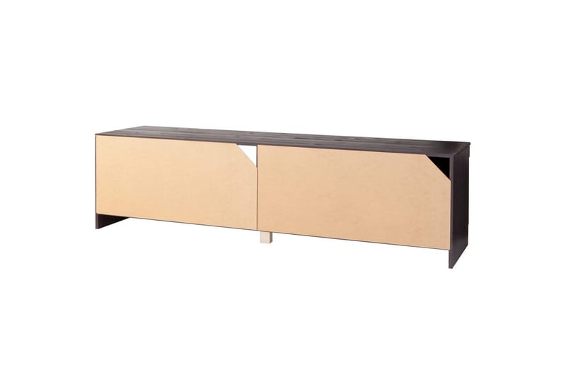 Lavskab Cubrix Havana/Lak - Havana/Lak - Møbler - TV borde & mediemøbler - TV-borde