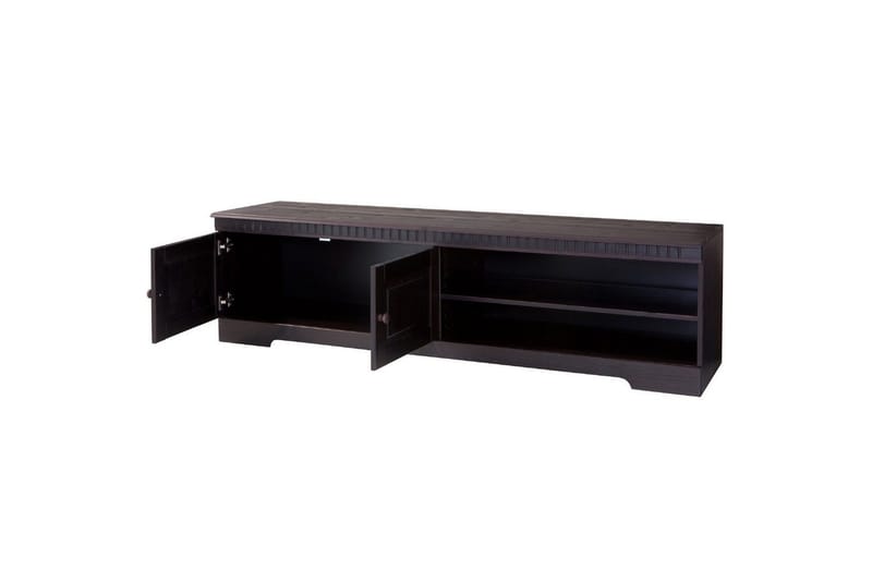 Lavskab Cubrix Havana/Lak - Havana/Lak - Møbler - TV borde & mediemøbler - TV-borde