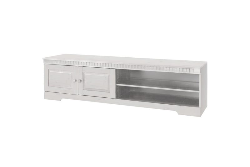 Lavskab Cubrix Hvid - Hvid - Møbler - TV borde & mediemøbler - TV-borde