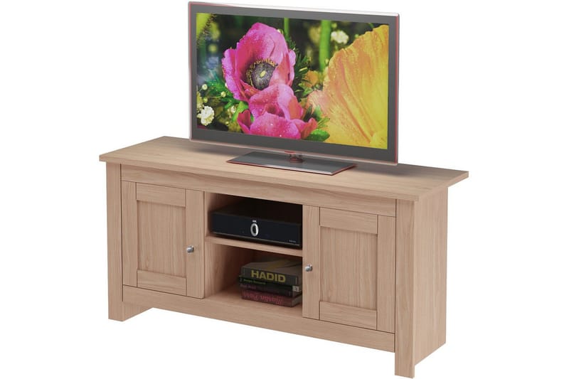 Lavskab Emerald 120x39x58 cm, Natur - 120x39x58 cm, Natur - Møbler - TV borde & mediemøbler - TV-borde