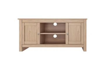 Lavskab Emerald 120x39x58 cm, Natur - 120x39x58 cm, Natur - Møbler - TV borde & mediemøbler - TV-borde