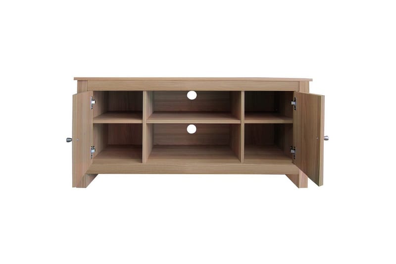 Lavskab Emerald 120x39x58 cm, Natur - 120x39x58 cm, Natur - Møbler - TV borde & mediemøbler - TV-borde