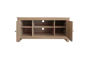 Lavskab Emerald 120x39x58 cm, Natur - 120x39x58 cm, Natur - Møbler - TV borde & mediemøbler - TV-borde