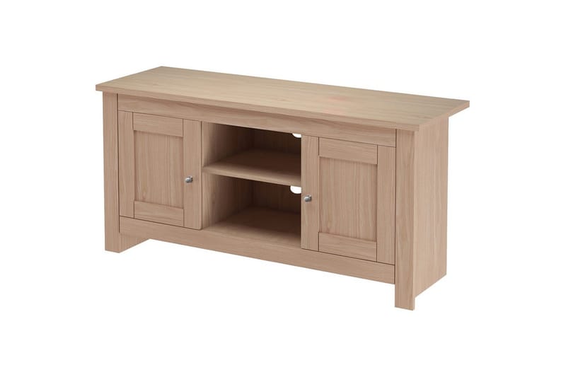 Lavskab Emerald 120x39x58 cm, Natur - 120x39x58 cm, Natur - Møbler - TV borde & mediemøbler - TV-borde