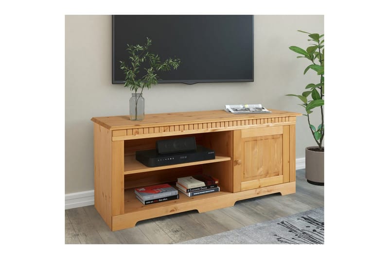 Lavskab Lisa Bejdset/Voks - Bejdset/Voks - Møbler - TV borde & mediemøbler - TV-borde