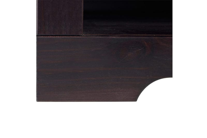 Lavskab Lisa Havana/Lak - Havana/Lak - Møbler - TV borde & mediemøbler - TV-borde