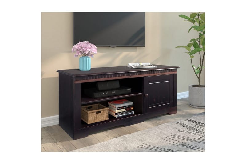 Lavskab Lisa Havana/Lak - Havana/Lak - Møbler - TV borde & mediemøbler - TV-borde