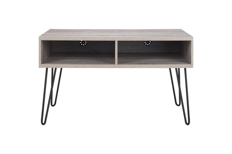 Lavskab Owen Grå/eg - Grå/eg - Møbler - TV borde & mediemøbler - TV-borde