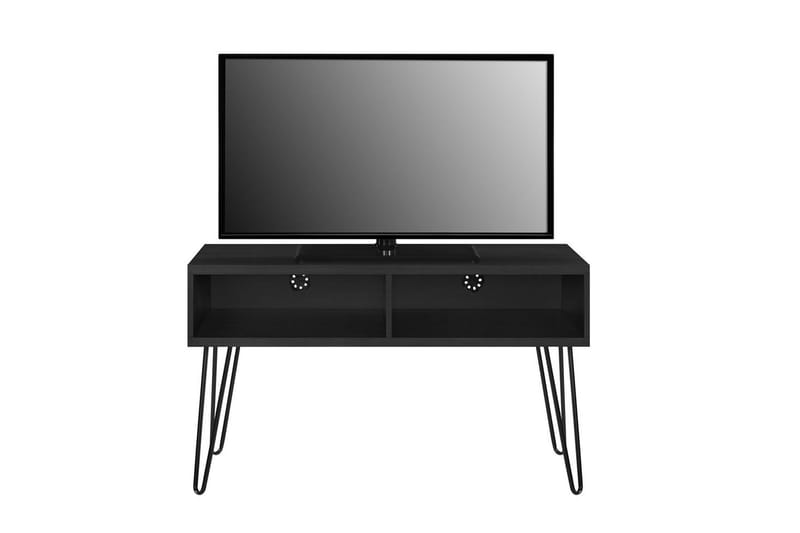 Lavskab Owen Sort/Eg - Sort/Eg - Møbler - TV borde & mediemøbler - TV-borde