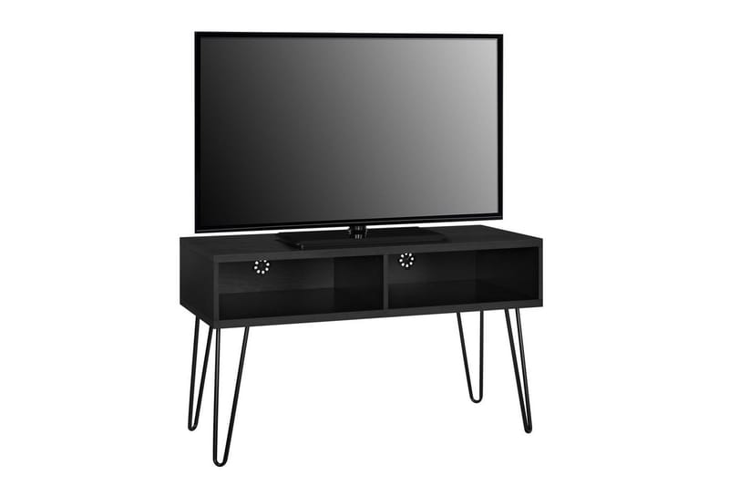 Lavskab Owen Sort/Eg - Sort/Eg - Møbler - TV borde & mediemøbler - TV-borde