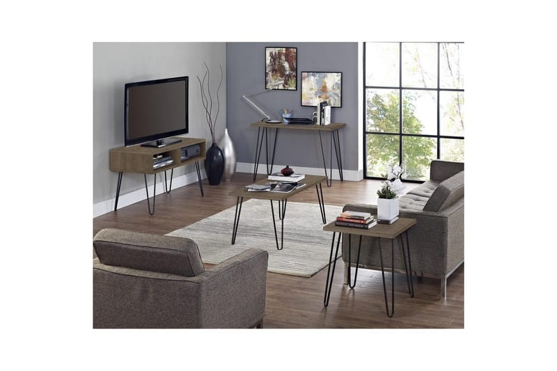 Lavskab Owen Valnød - Valnød - Møbler - TV borde & mediemøbler - TV-borde