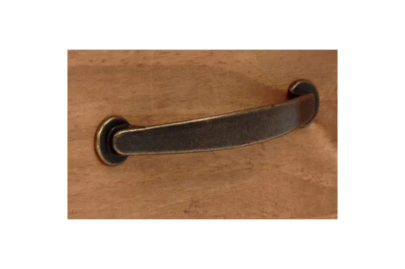 Lavskab Selma Hvid/Plet/Voks - Hvid/Plet/Voks - Møbler - TV borde & mediemøbler - TV-borde