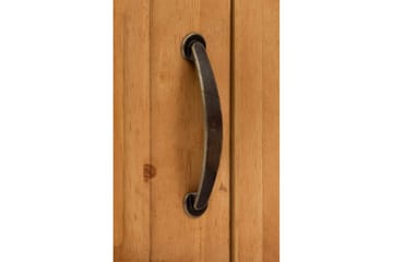Lavt Fritstående Tv-bord 160 cm med Opbevaring i Fyr - Brun - Møbler - TV borde & mediemøbler - TV-borde
