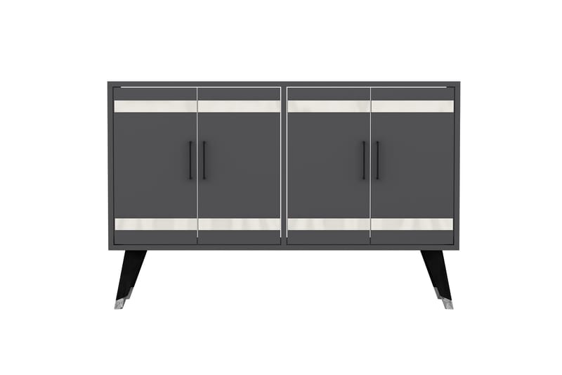 lda Tv-bænk 120 cm - Antracit - Møbler - TV borde & mediemøbler - TV-borde