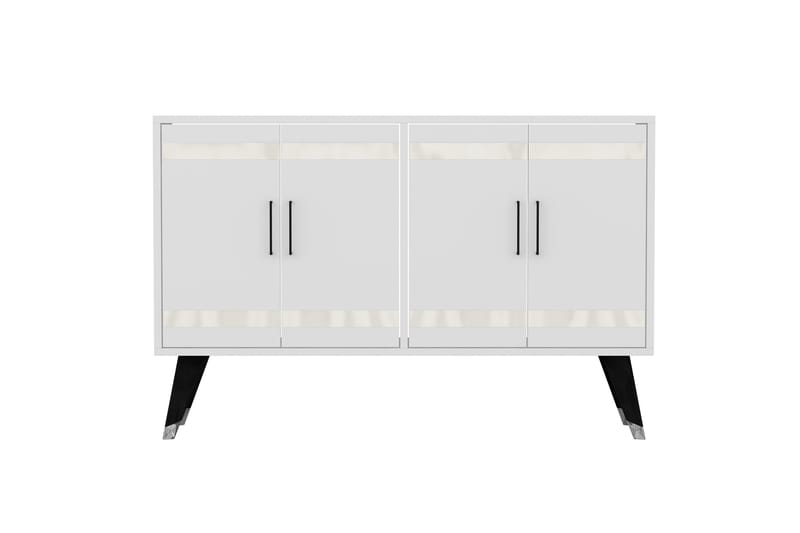 lda Tv-bænk 120 cm - Hvid - Møbler - TV borde & mediemøbler - TV-borde