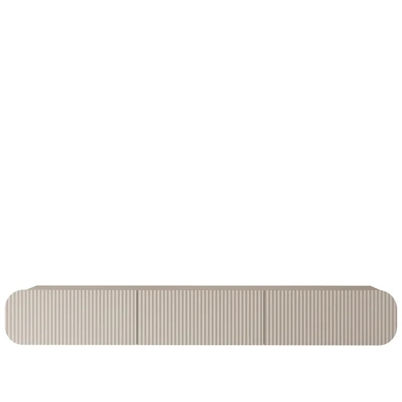 Lerva TV-bænk 239 cm, Beige
