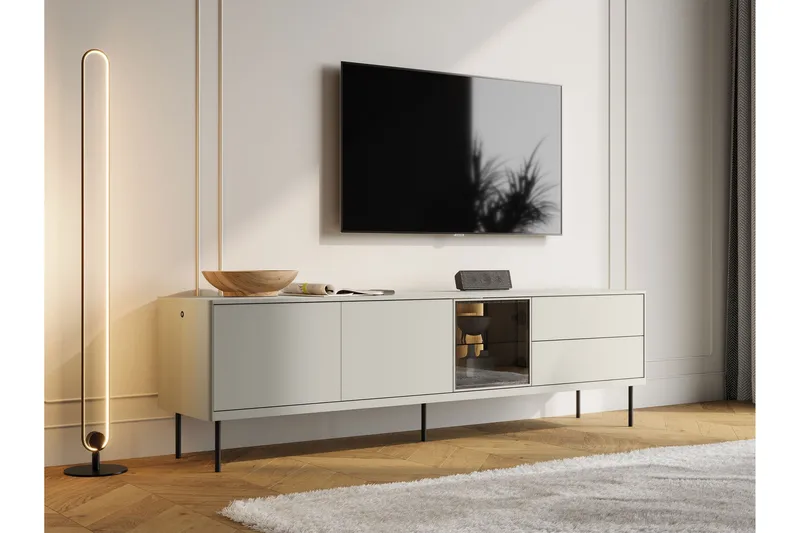 Levisa TV-bænk 194x41 cm - Møbler - TV borde & mediemøbler - TV-borde