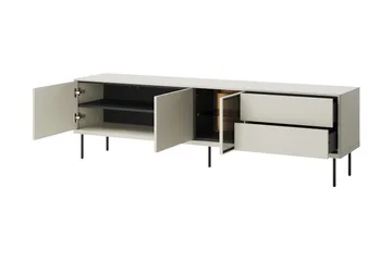 Levisa TV-bænk 194x41 cm - Møbler - TV borde & mediemøbler - TV-borde