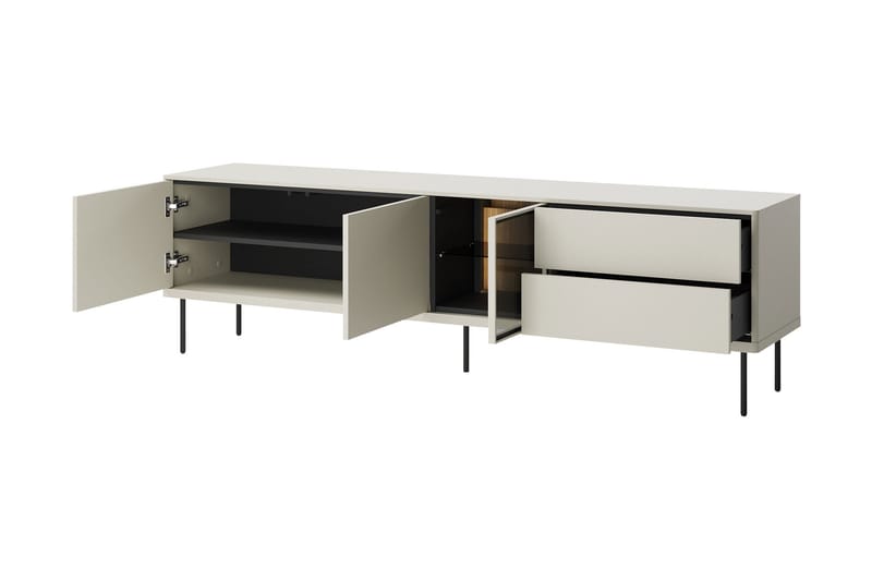 Levisa TV-bænk 194x41 cm - Møbler - TV borde & mediemøbler - TV-borde