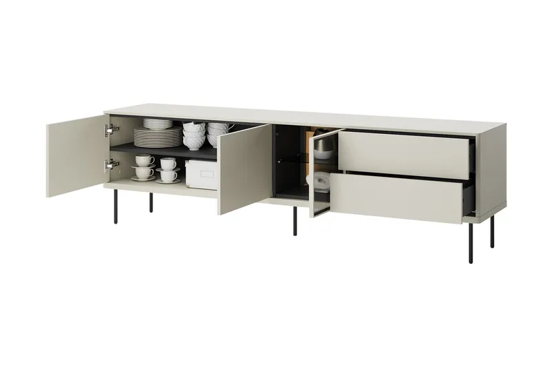 Levisa TV-bænk 194x41 cm - Møbler - TV borde & mediemøbler - TV-borde