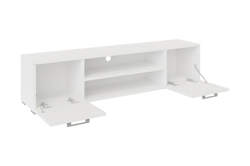 Lindesberg Tv-bord 156 cm - Hvid - Møbler - TV borde & mediemøbler - TV-borde