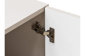Lionel Gulvstående TV-bænk 181 cm med Opbevaring i Malet Træ - Beige - Møbler - TV borde & mediemøbler - TV-borde