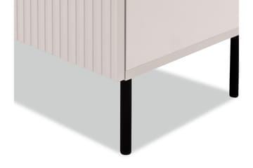 Lionel Gulvstående TV-bænk 181 cm med Opbevaring i Malet Træ - Beige - Møbler - TV borde & mediemøbler - TV-borde