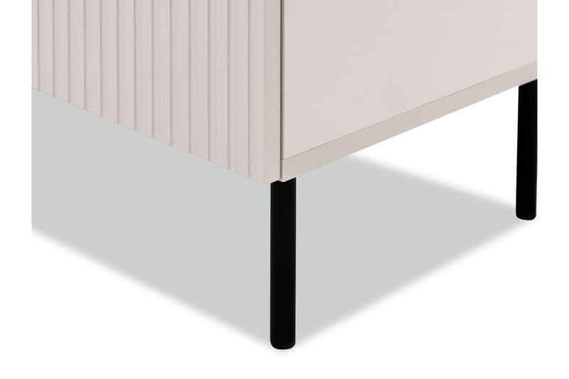 Lionel TV-bænk 181 cm - Beige - Møbler - TV borde & mediemøbler - TV-borde