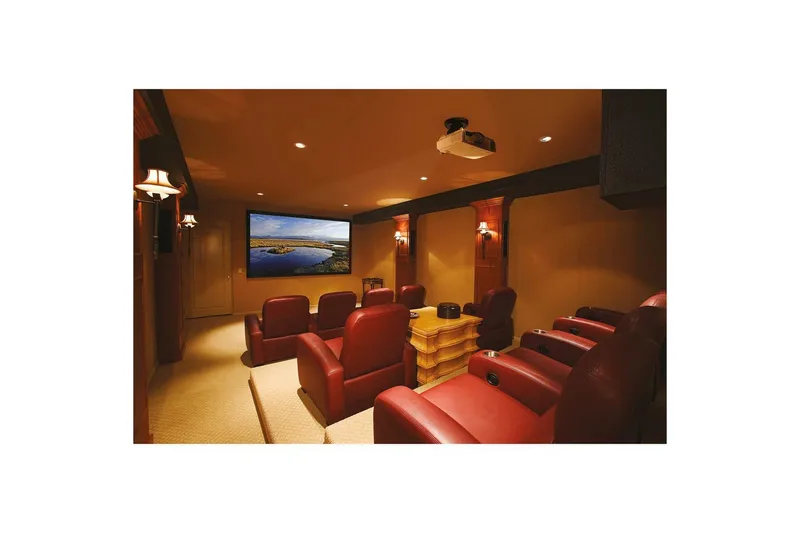 Loftbeslag Sanus Projektor VMPR1B - Sort - Møbler - TV borde & mediemøbler - Mediestativ & vægbeslag