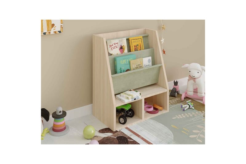 Lorric Bogreol 64 cm - Eg - Opbevaring - Hylder & Reoler - Bogreol