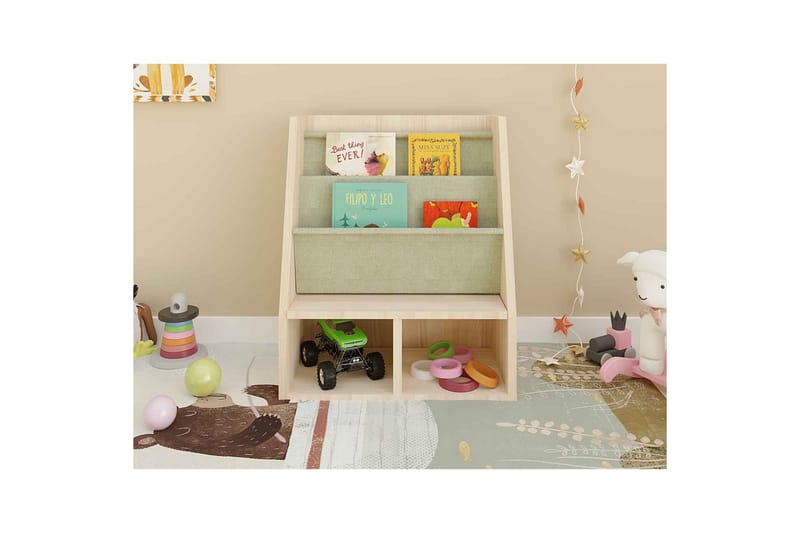 Lorric Bogreol 64 cm - Eg - Opbevaring - Hylder & Reoler - Bogreol