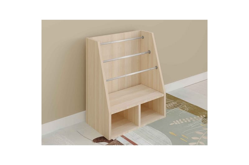 Lorric Bogreol 64 cm - Eg - Opbevaring - Hylder & Reoler - Bogreol