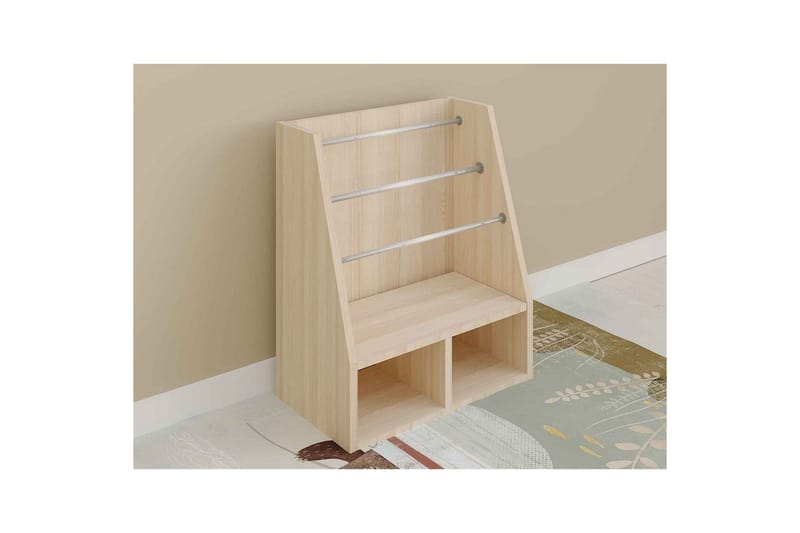 Lorric Bogreol 64 cm - Eg - Opbevaring - Hylder & Reoler - Bogreol