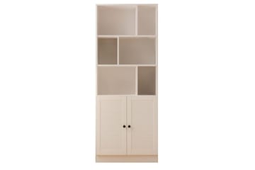 Lorven Bogreol 70 cm - Mat Hvid - Opbevaring - Hylder & Reoler - Bogreol