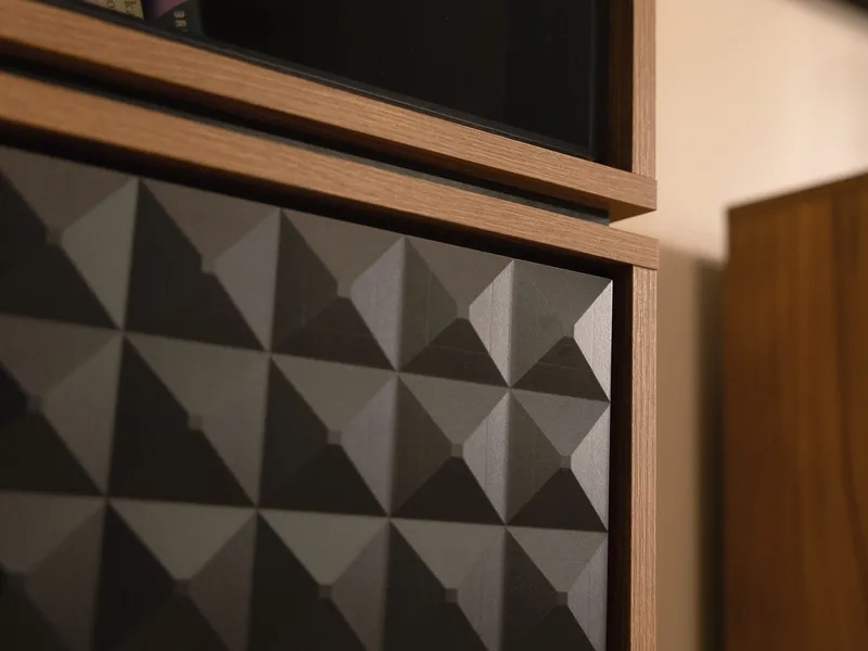 Lorvenn TV-bænk 190 cm - Brun/Sort - Møbler - TV borde & mediemøbler - TV-borde