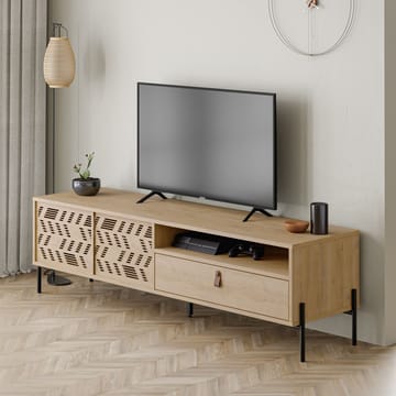 Losina TV-bænk 170 cm - Sapphire Oak - Møbler - TV borde & mediemøbler - TV-borde