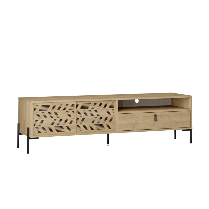 Losina TV-bænk 170 cm, Sapphire Oak