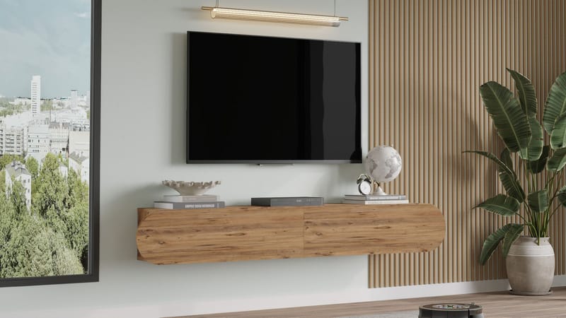 Lumina TV-bænk 180x29,5x31,6 cm - atlantic fyr - Møbler - TV borde & mediemøbler - TV-borde