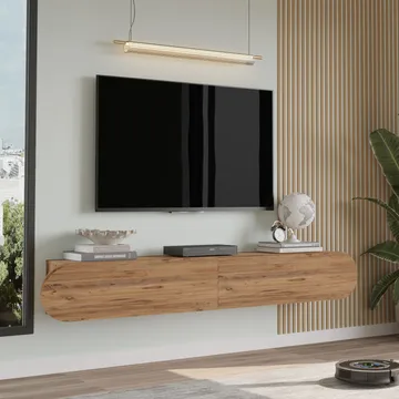 Lumina TV-bænk 180x29,5x31,6 cm - atlantic fyr - Møbler - TV borde & mediemøbler - TV-borde