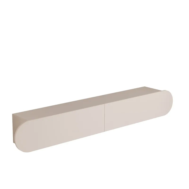 Lumina TV-bænk 180x29,5x31,6 cm, Sand