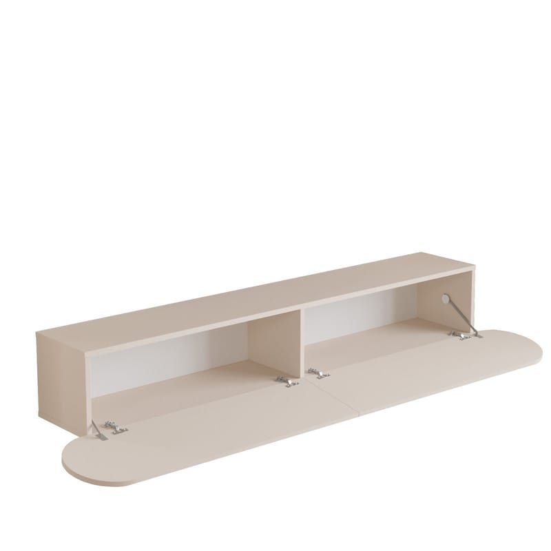 Lumina TV-bænk 180x29,5x31,6 cm - Sand - Møbler - TV borde & mediemøbler - TV-borde