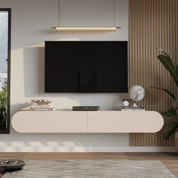 Lumina TV-bænk 180x29,5x31,6 cm - Sand - Møbler - TV borde & mediemøbler - TV-borde