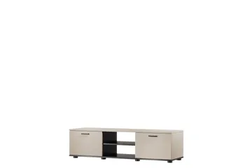 Lyrosen Tv-bänk 140 cm - Beige - Møbler - TV borde & mediemøbler - TV-borde