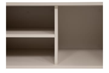 Maggio Gulvstående TV-bænk 175 cm med Opbevaring i Malet Træ - Beige - Møbler - TV borde & mediemøbler - TV-borde