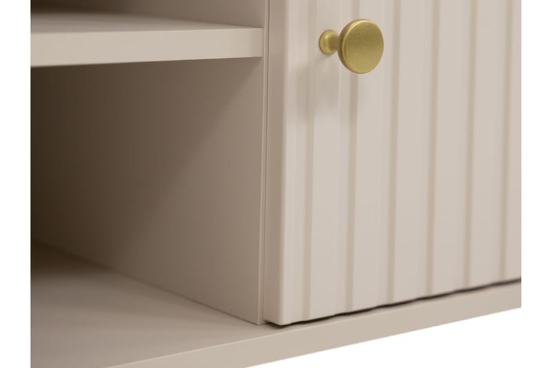 Maggio TV-bænk 175x43 cm - Beige - Møbler - TV borde & mediemøbler - TV-borde