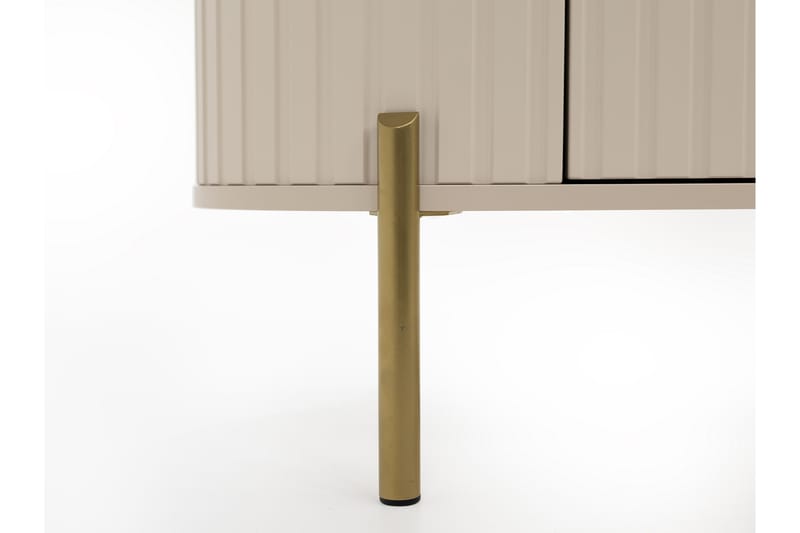 Maggio TV-bænk 175x43 cm - Beige - Møbler - TV borde & mediemøbler - TV-borde