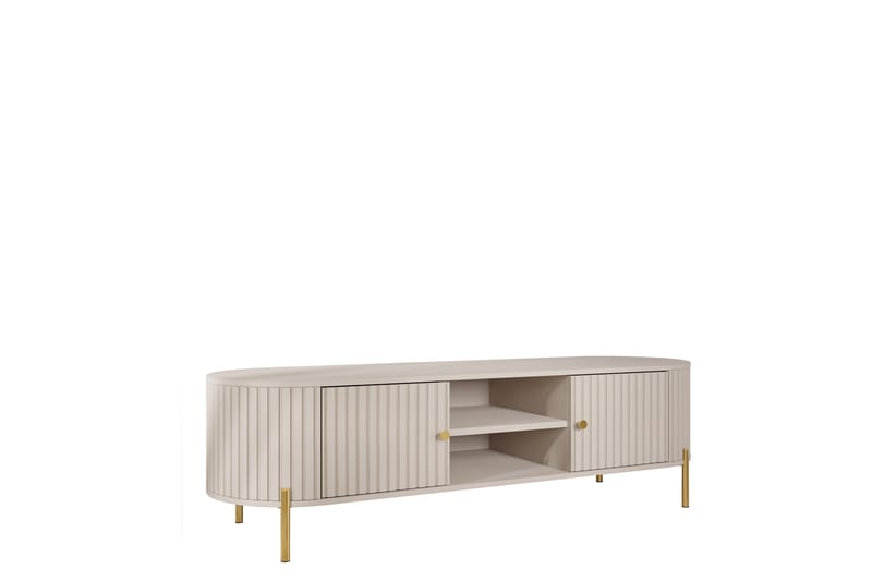 Maggio TV-bænk 175x43 cm - Beige - Møbler - TV borde & mediemøbler - TV-borde