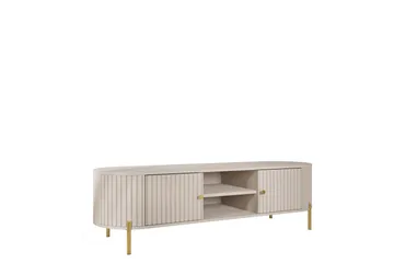 Maggio TV-bænk 175x43 cm - Beige - Møbler - TV borde & mediemøbler - TV-borde